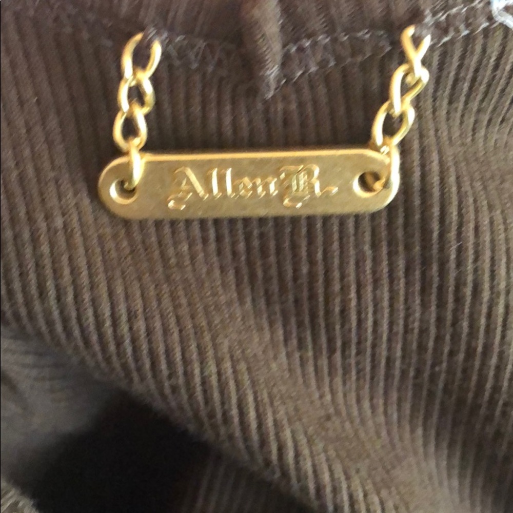 Allen B Brown Jewel Tank Top - Picture 5 of 7